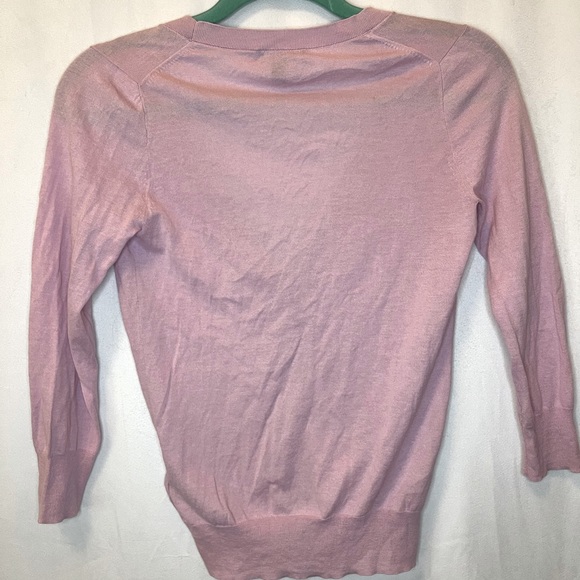 J. Crew Lavender Cardigan - Picture 2 of 4